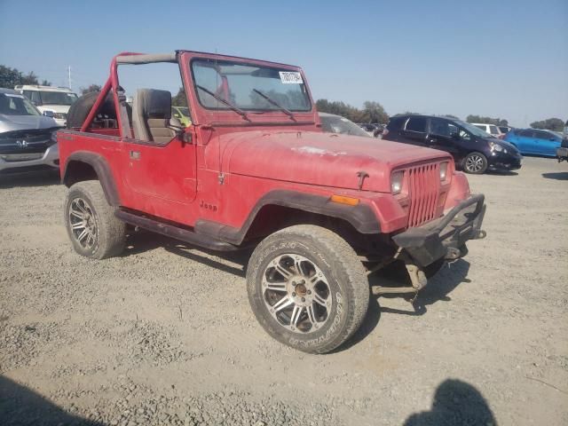 1990 Jeep Wrangler / YJ