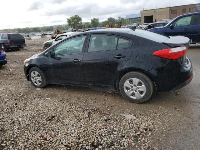 2016 KIA Forte LX