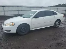 Chevrolet salvage cars for sale: 2011 Chevrolet Impala LS