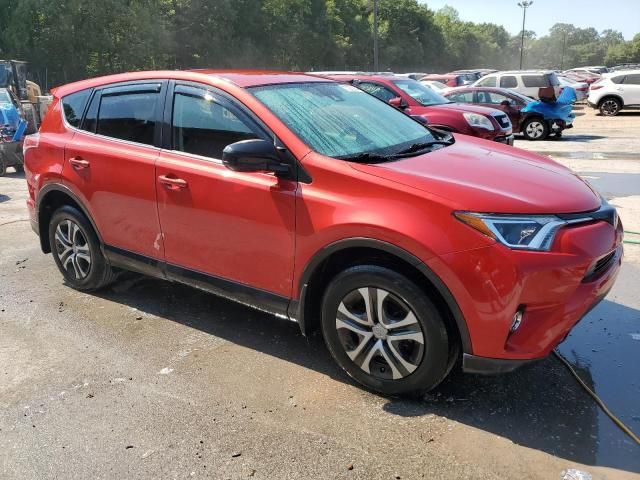 2017 Toyota Rav4 LE