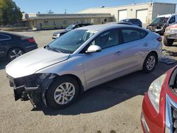 Salvage cars for sale at Martinez, CA auction: 2018 Hyundai Elantra SE