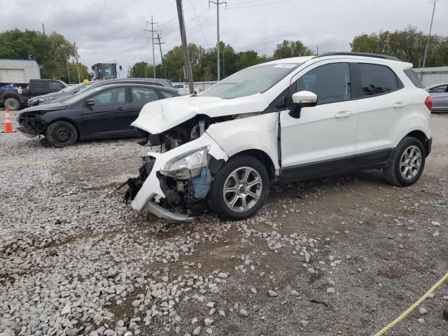 2019 Ford Ecosport SE