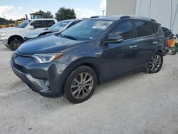 Toyota rav4 hv Limited Vehiculos salvage en venta: 2016 Toyota Rav4 HV Limited