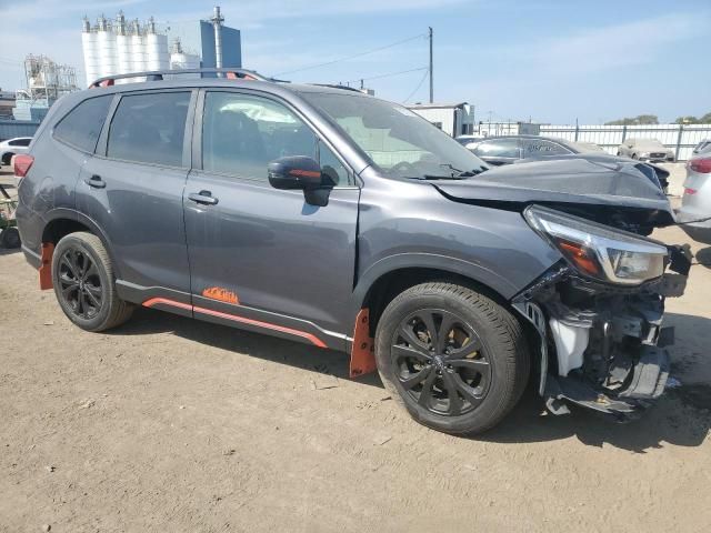 2020 Subaru Forester Sport