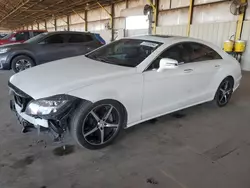 Mercedes-Benz cls-Class salvage cars for sale: 2014 Mercedes-Benz CLS 550