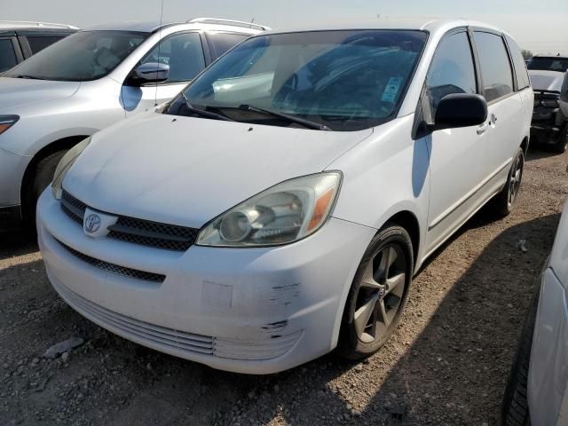 2005 Toyota Sienna CE