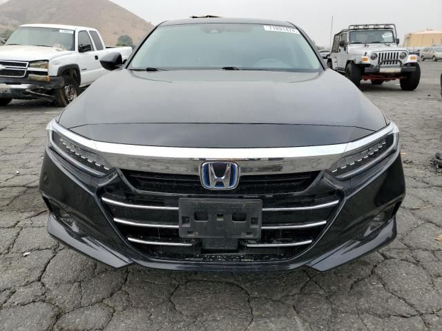 2021 Honda Accord Hybrid EX