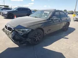 2018 BMW 320 I en venta en Grand Prairie, TX