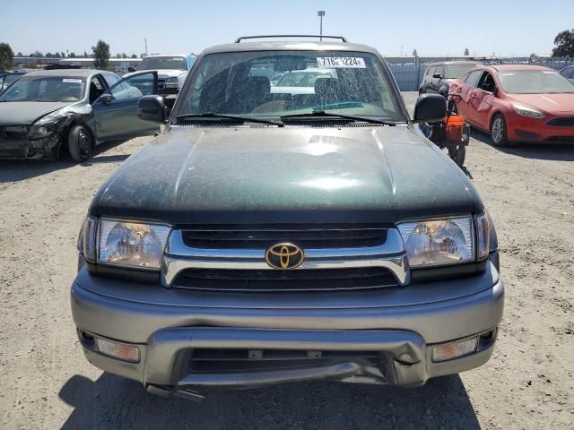 2001 Toyota 4runner Limited