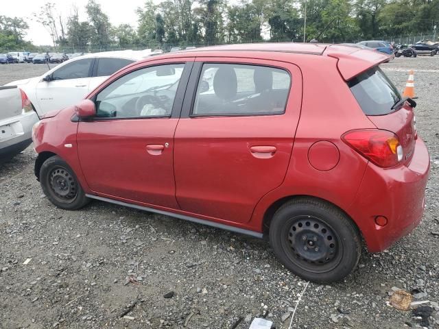 2015 Mitsubishi Mirage DE