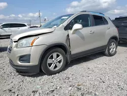 Chevrolet salvage cars for sale: 2016 Chevrolet Trax 1LT