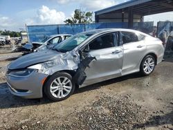 Chrysler 200 Limited salvage cars for sale: 2015 Chrysler 200 Limited