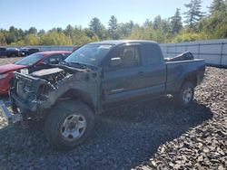 Salvage trucks for sale at Windham, ME auction: 2009 Toyota Tacoma Access Cab