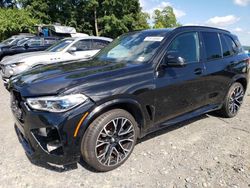 Salvage cars for sale at Marlboro, NY auction: 2022 BMW X5 M