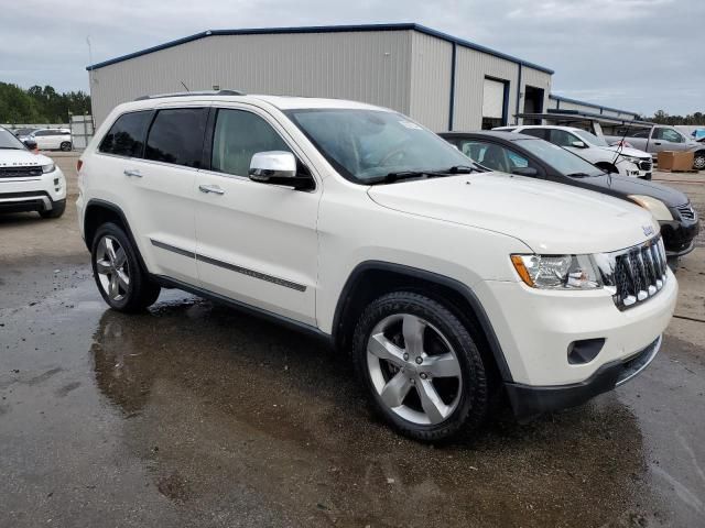 2012 Jeep Grand Cherokee Overland