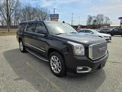 2015 GMC Yukon XL Denali en venta en North Billerica, MA