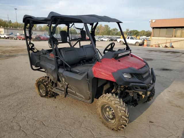 2015 Honda SXS700 M4