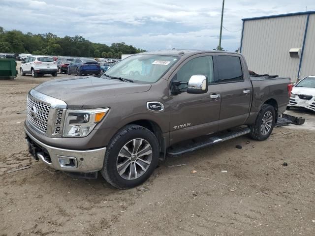 2017 Nissan Titan SV