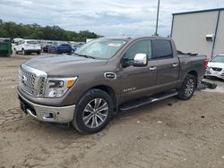 Nissan Vehiculos salvage en venta: 2017 Nissan Titan SV