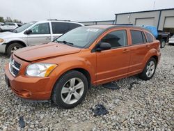 Salvage cars for sale at Wayland, MI auction: 2011 Dodge Caliber Mainstreet