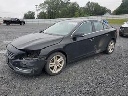 Salvage cars for sale at Gastonia, NC auction: 2015 Volvo S60 Premier