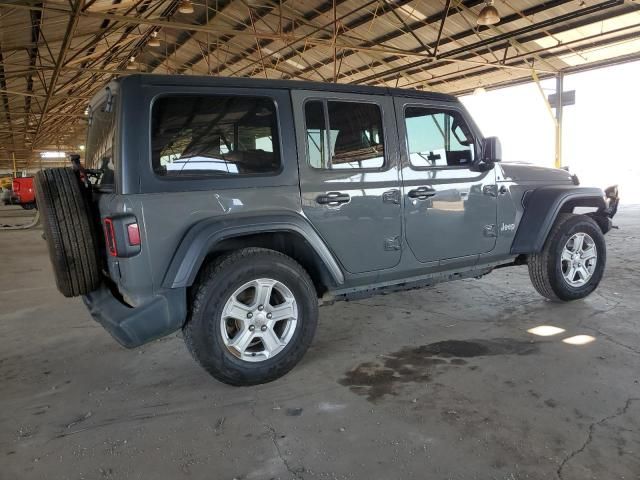 2020 Jeep Wrangler Unlimited Sport