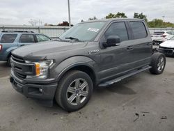 Salvage cars for sale at Glassboro, NJ auction: 2018 Ford F150 Supercrew