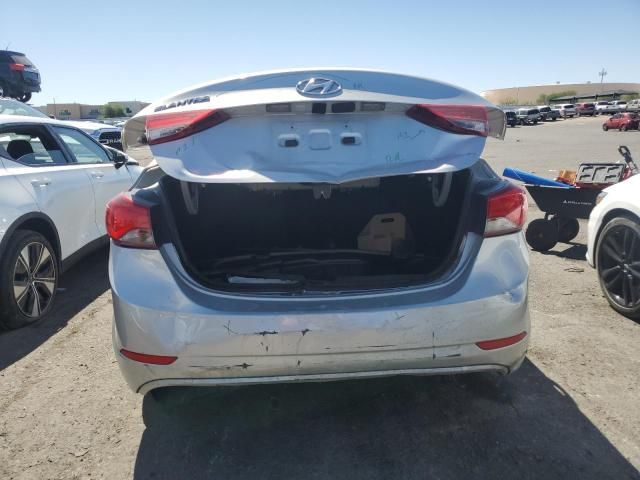 2015 Hyundai Elantra SE