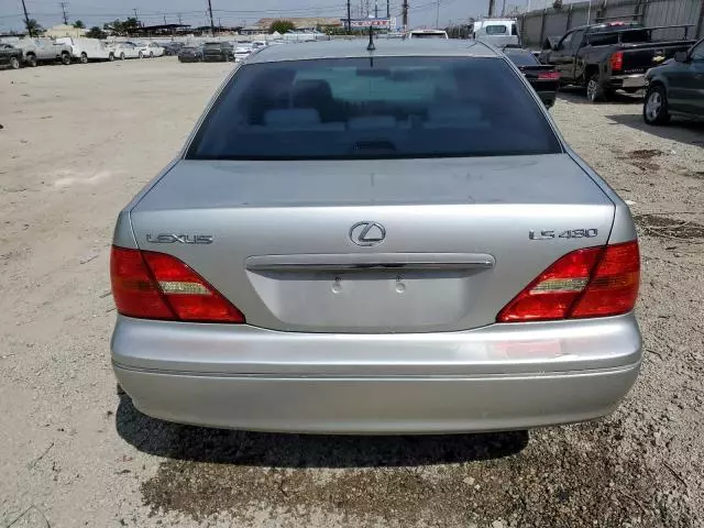 2002 Lexus LS 430