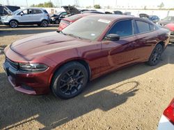 Salvage cars for sale from Copart Elgin, IL: 2018 Dodge Charger GT