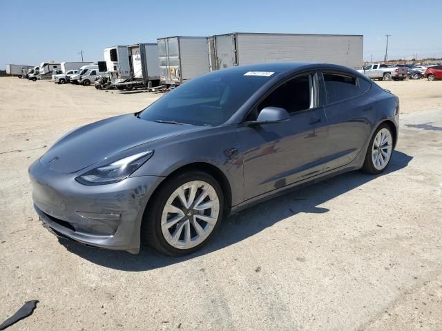 2022 Tesla Model 3