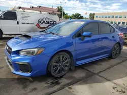 Salvage cars for sale at Littleton, CO auction: 2018 Subaru WRX