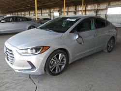 2018 Hyundai Elantra SE en venta en Phoenix, AZ