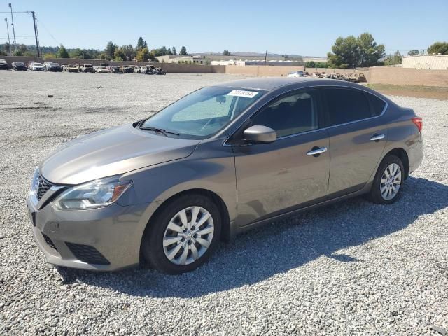 2016 Nissan Sentra S