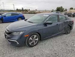 2021 Honda Civic LX en venta en Mentone, CA