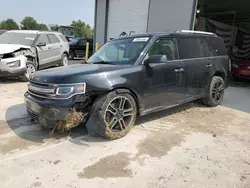 Ford Flex salvage cars for sale: 2013 Ford Flex Limited