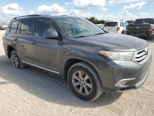 2013 Toyota Highlander Base