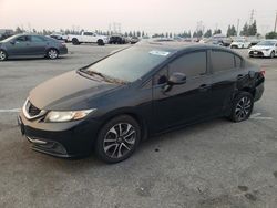 Salvage cars for sale at Rancho Cucamonga, CA auction: 2013 Honda Civic EX