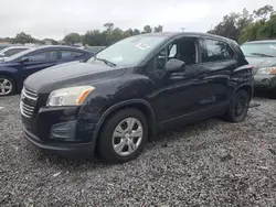 Carros dañados por inundaciones a la venta en subasta: 2016 Chevrolet Trax LS