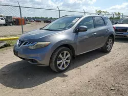 Nissan salvage cars for sale: 2013 Nissan Murano S