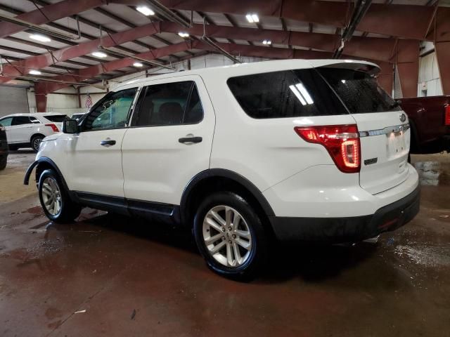 2015 Ford Explorer