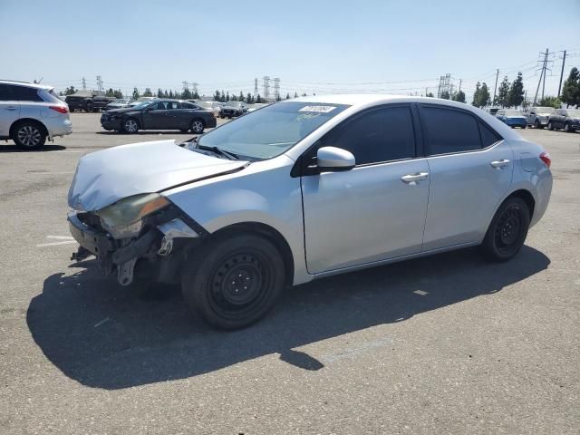 2015 Toyota Corolla L