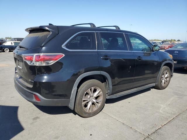 2015 Toyota Highlander LE