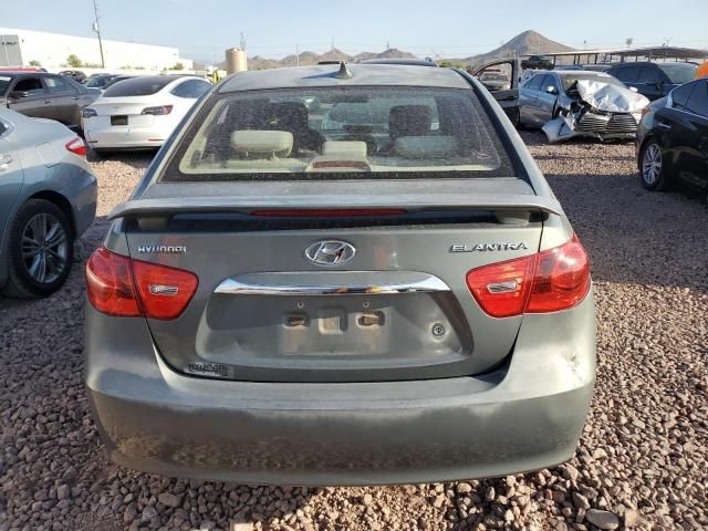 2010 Hyundai Elantra Blue