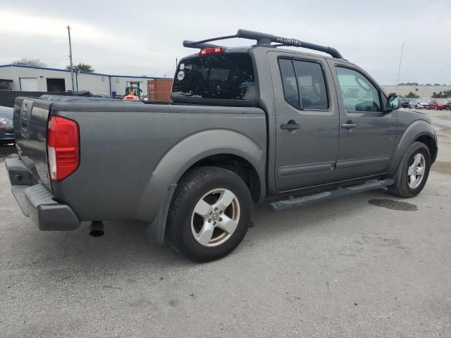 2005 Nissan Frontier Crew Cab LE