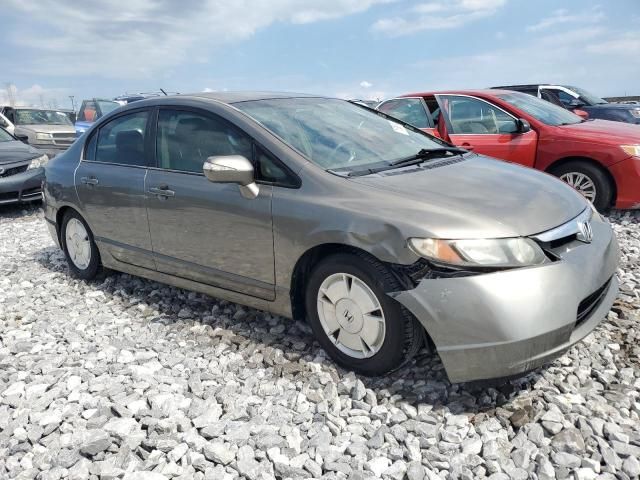 2006 Honda Civic Hybrid