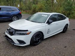 Salvage cars for sale at Cookstown, ON auction: 2023 Honda Civic Sport