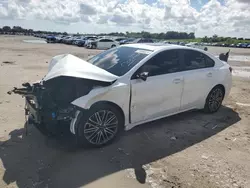 Salvage cars for sale at West Palm Beach, FL auction: 2022 KIA Forte GT