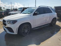 Salvage cars for sale at Riverview, FL auction: 2021 Mercedes-Benz GLE 580 4matic