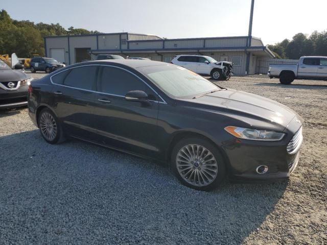 2016 Ford Fusion Titanium